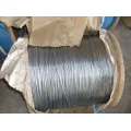 Corde à fil métallique électro galvanisé 1x7